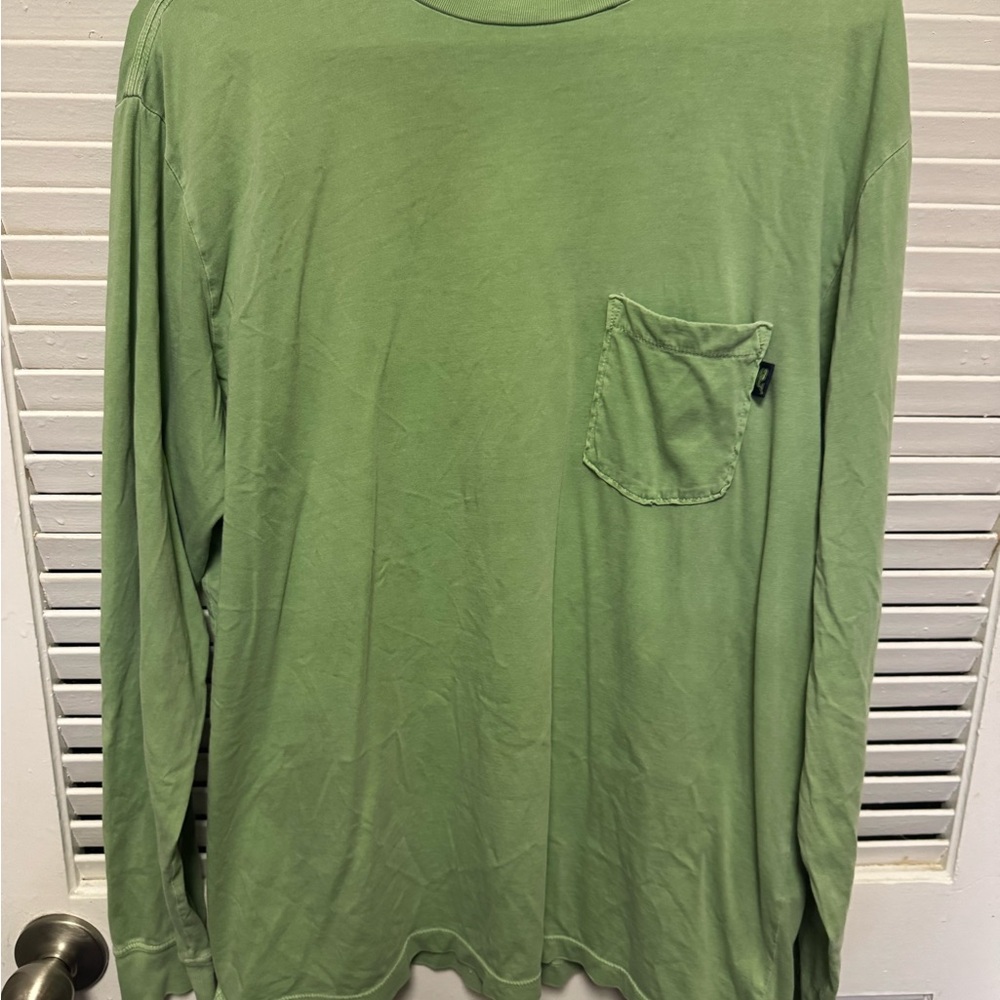 Vineyard Vines Green Long Sleeve Tee